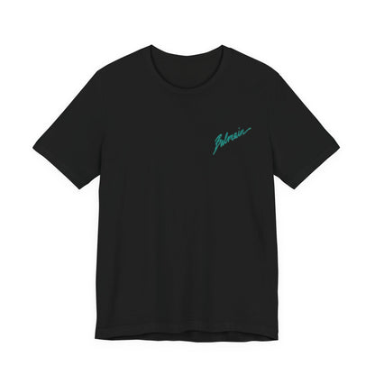 Balmain Monogram Tee , Unisex , White and black
