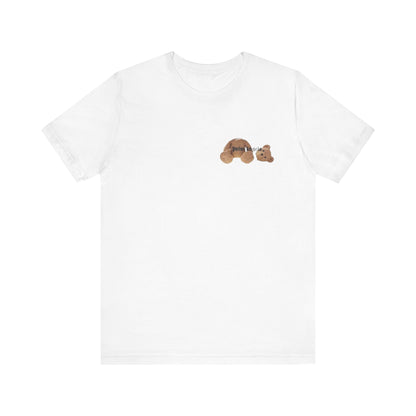 Palm Angels Bear Tee , Unisex , White and Black