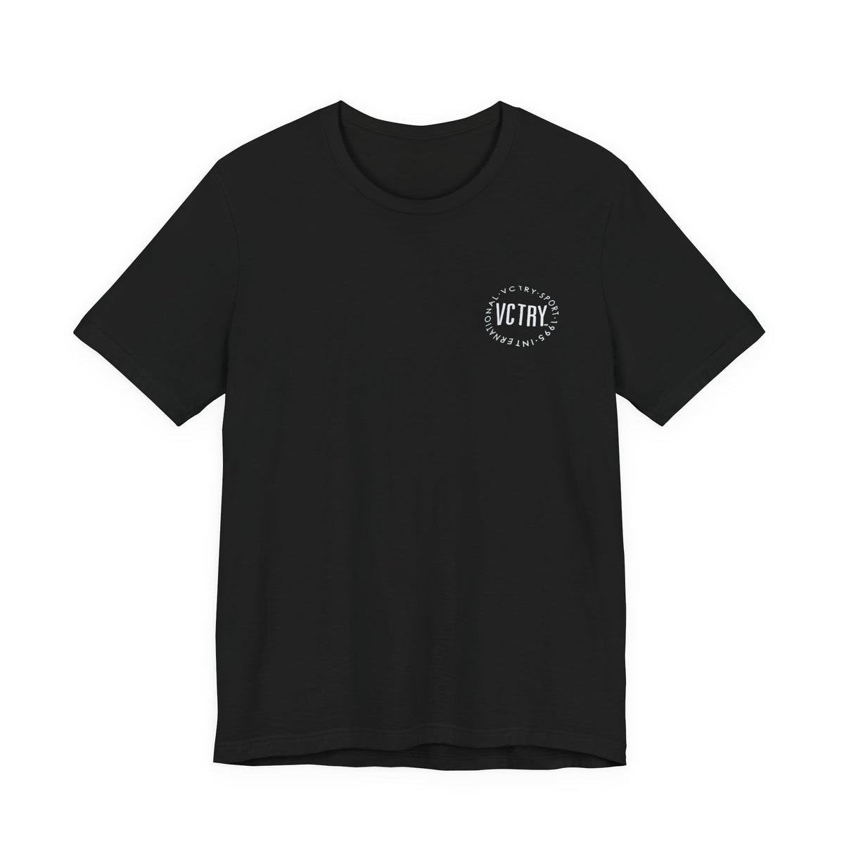 10.Deep Victory Tee,  Unisex , White and Black