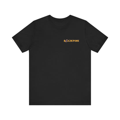 K-Pop Inspired Festival Graphic Tee , unisex , white and black