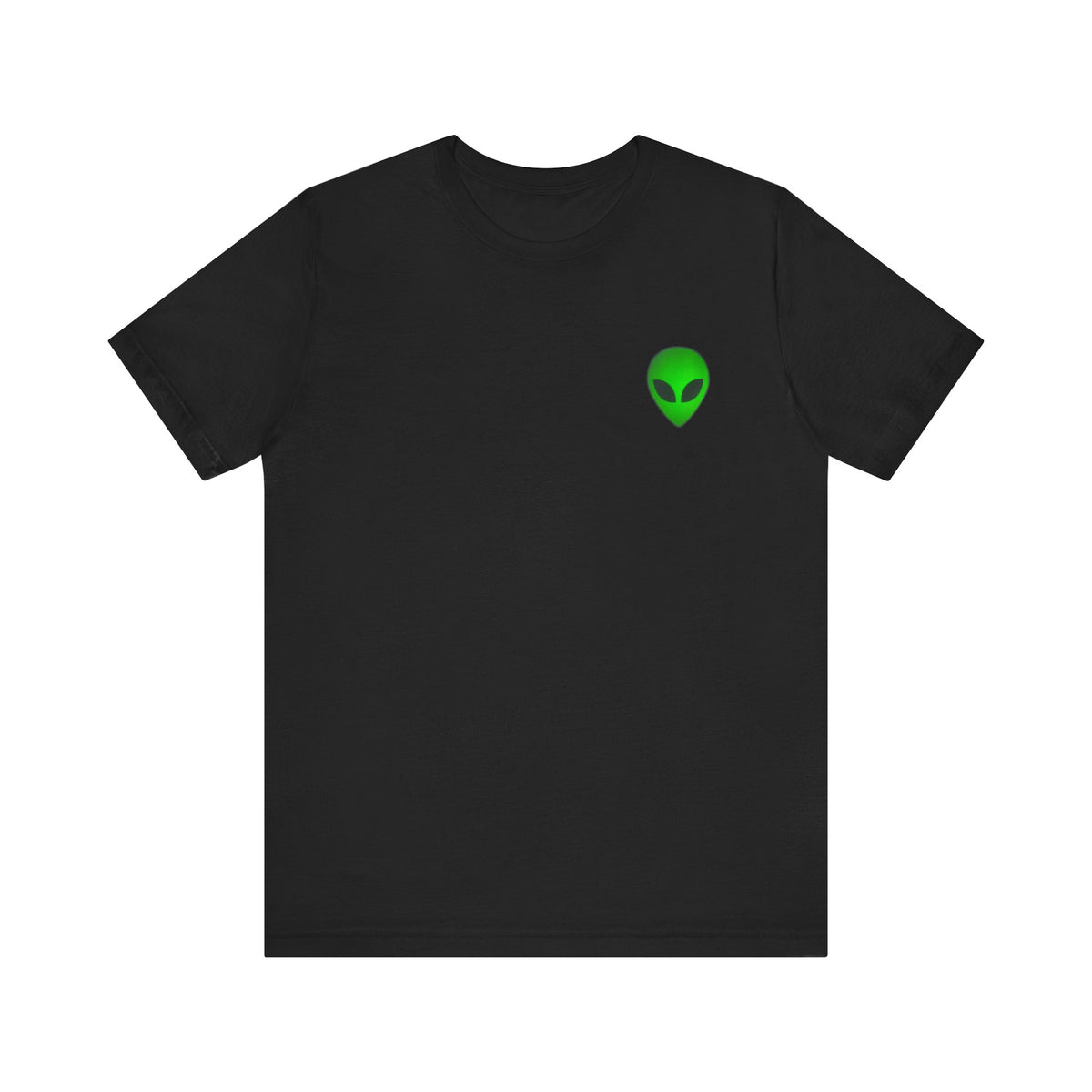 Uzi Alien Face Tee | Unisex , White and black