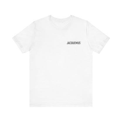 Jacquemus Le Tee Logo - Unisex , White and black
