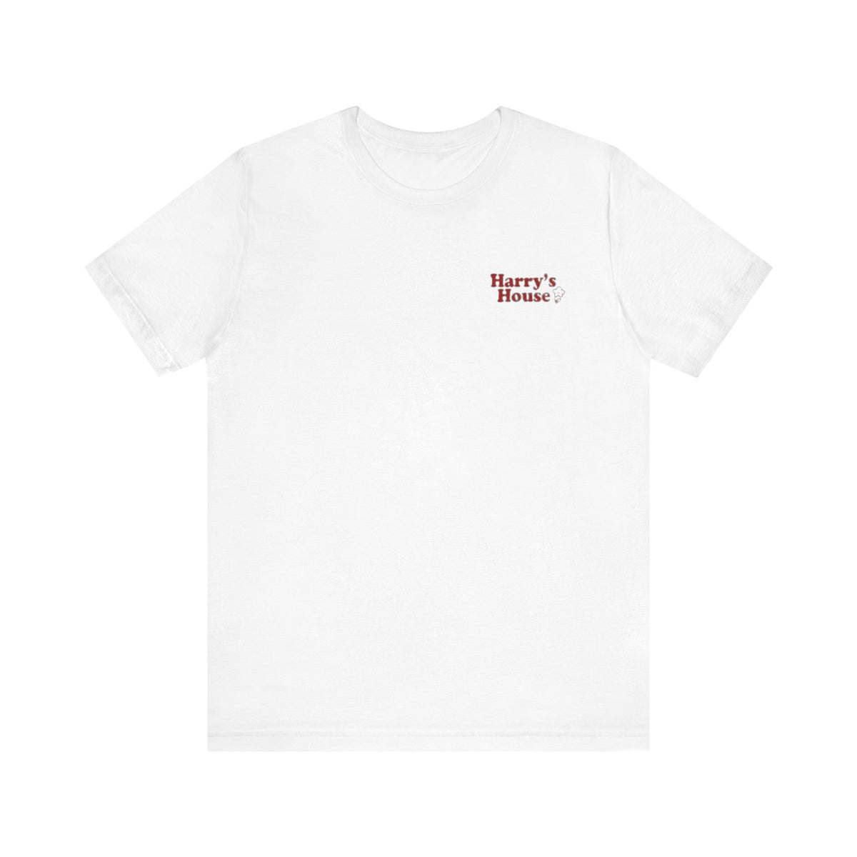 Harry Styles x Gucci Collab Tee , Unisex , White and black