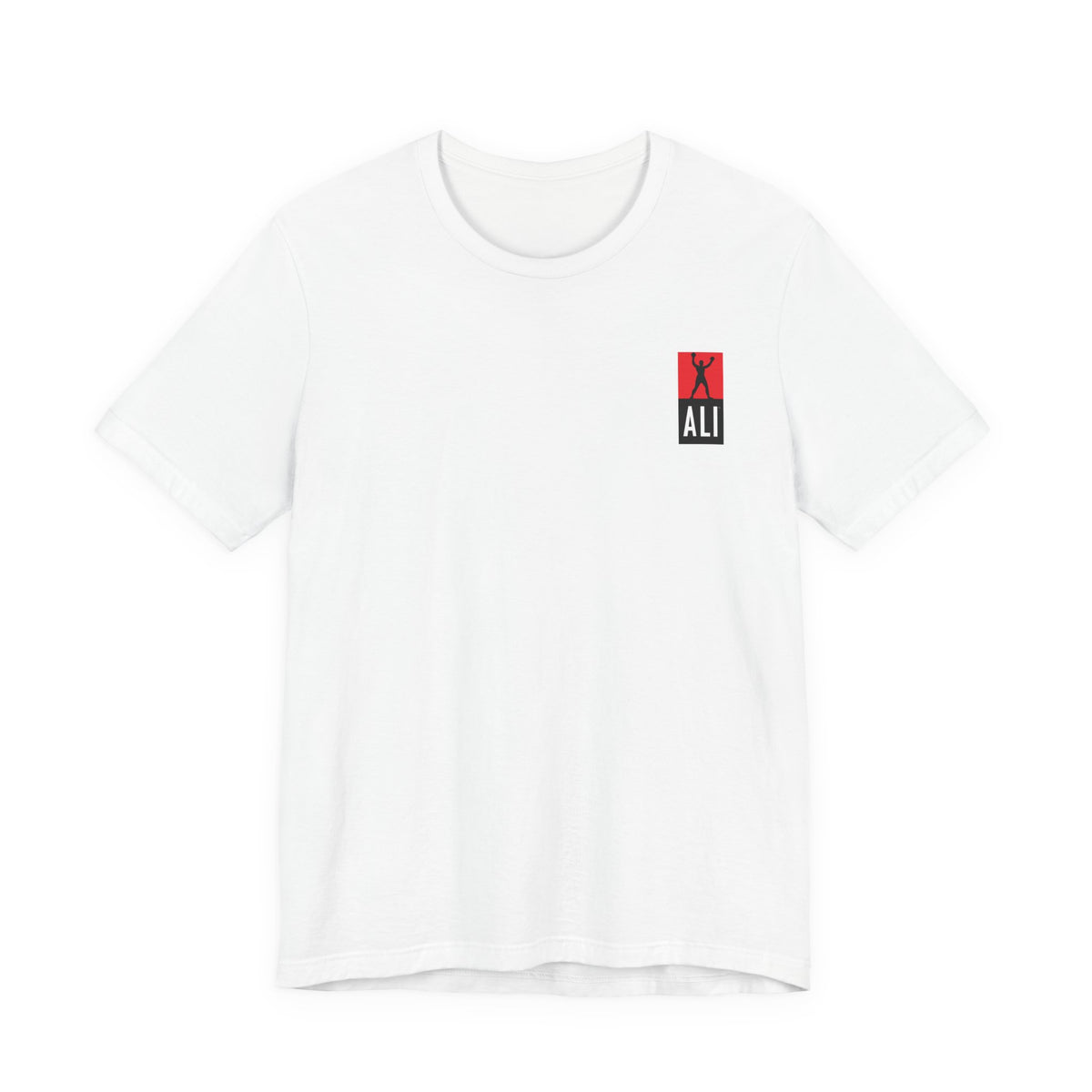 Diamond x Muhammad Ali Tee , Unisex , Back and White