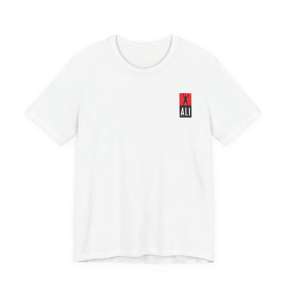 Diamond x Muhammad Ali Tee , Unisex , Back and White