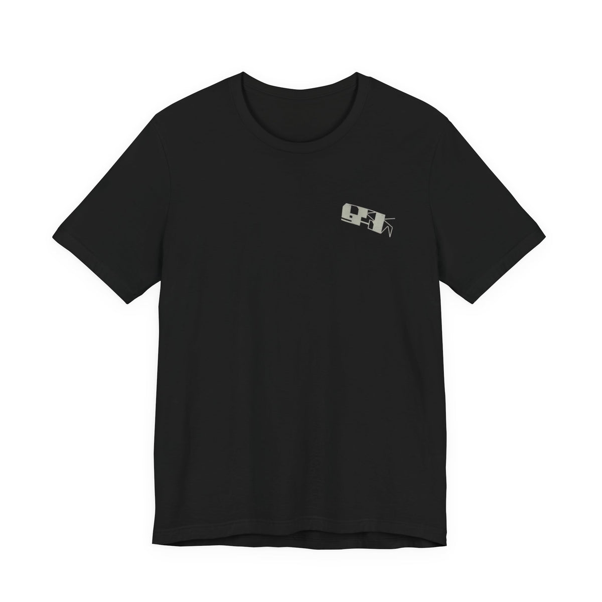 Rick Owens DRKSHDW Level Tee , Unisex , White and Black