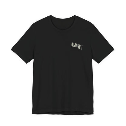 Rick Owens DRKSHDW Level Tee , Unisex , White and Black