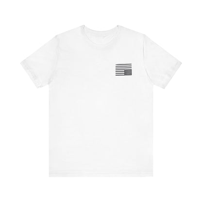 ASAP Rocky In Distress Tee ,  Unisex, White and black