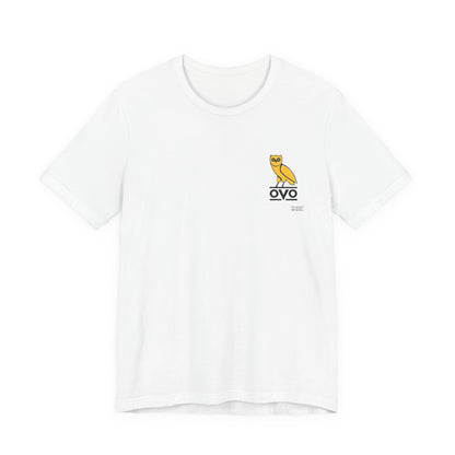 OVO x NBA Tee ,  Unisex , White and black