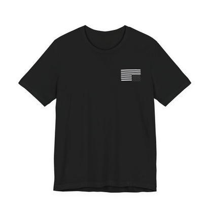 ASAP Rocky In Distress Tee ,  Unisex, White and black