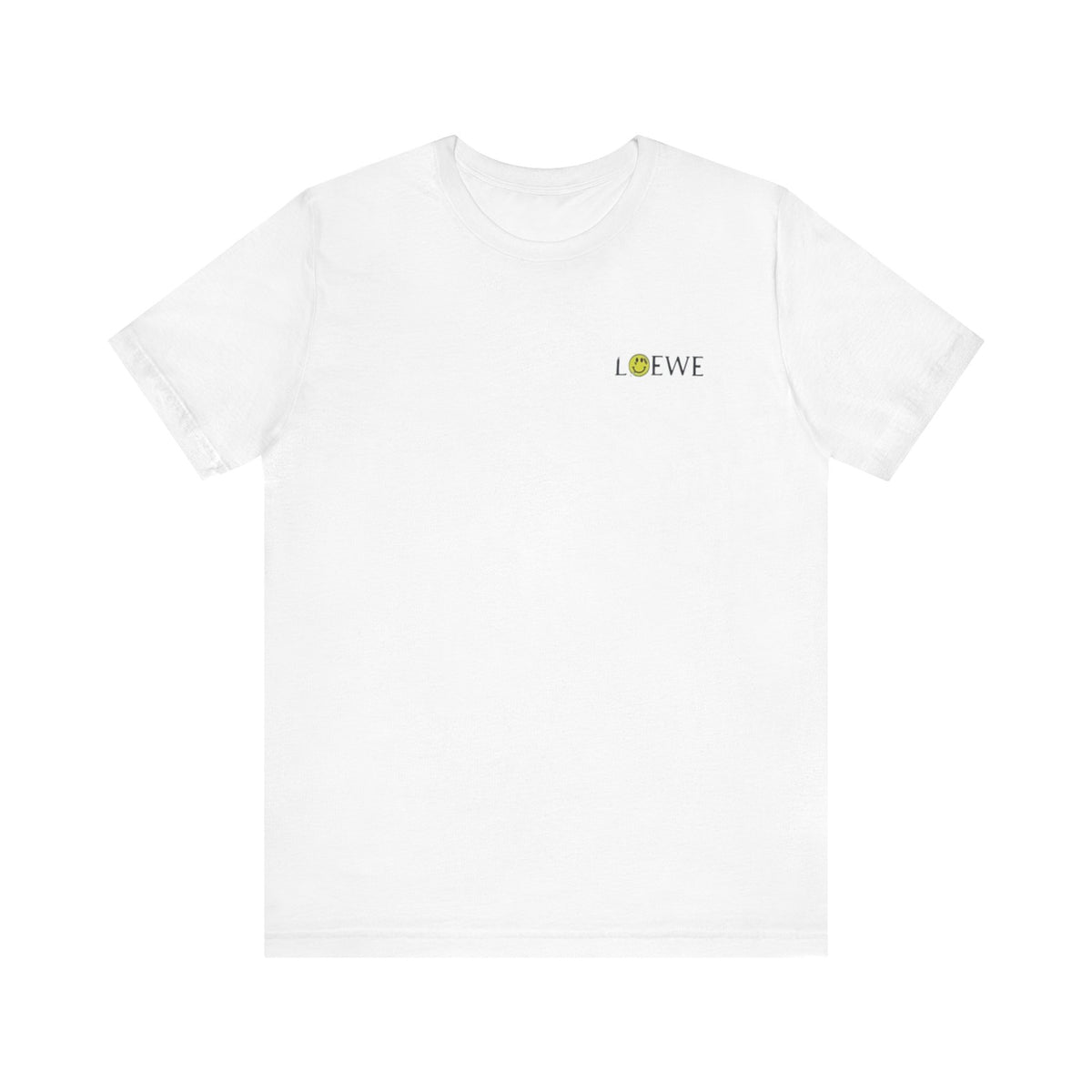 Loewe Art Print Tee , Unisex , white and black