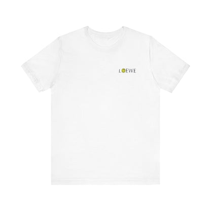Loewe Art Print Tee , Unisex , white and black