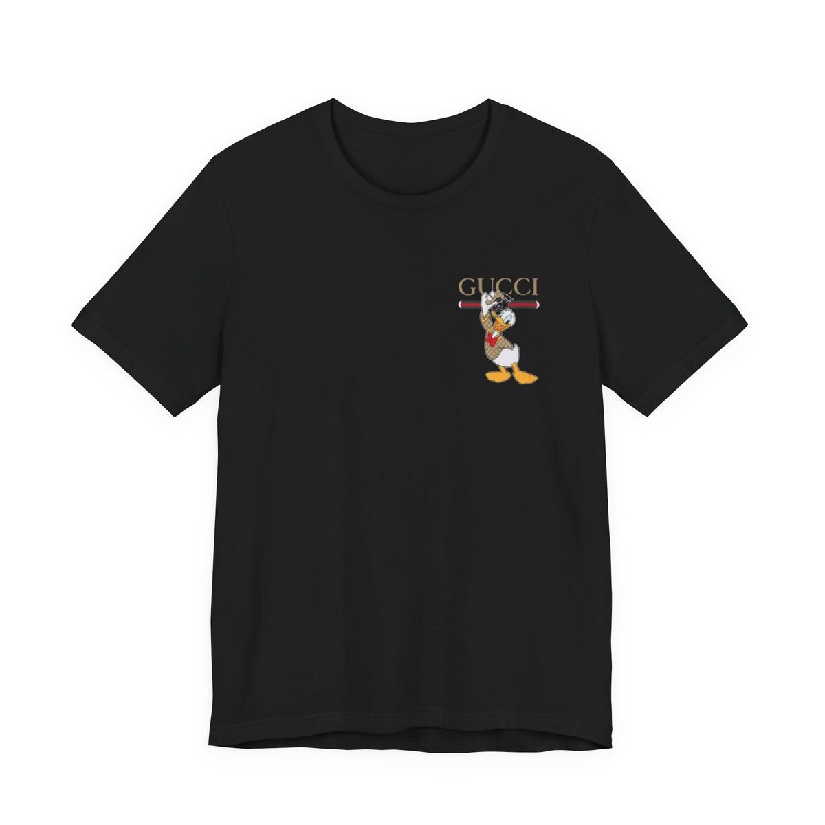Gucci x Disney Tee , Unisex , White and Black