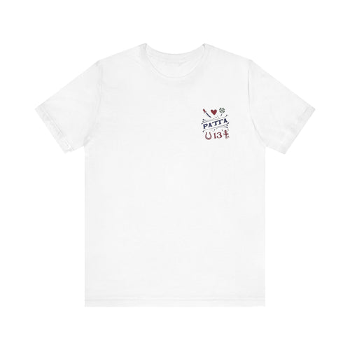 Patta Lucky Charm Tee , Unisex , White and black