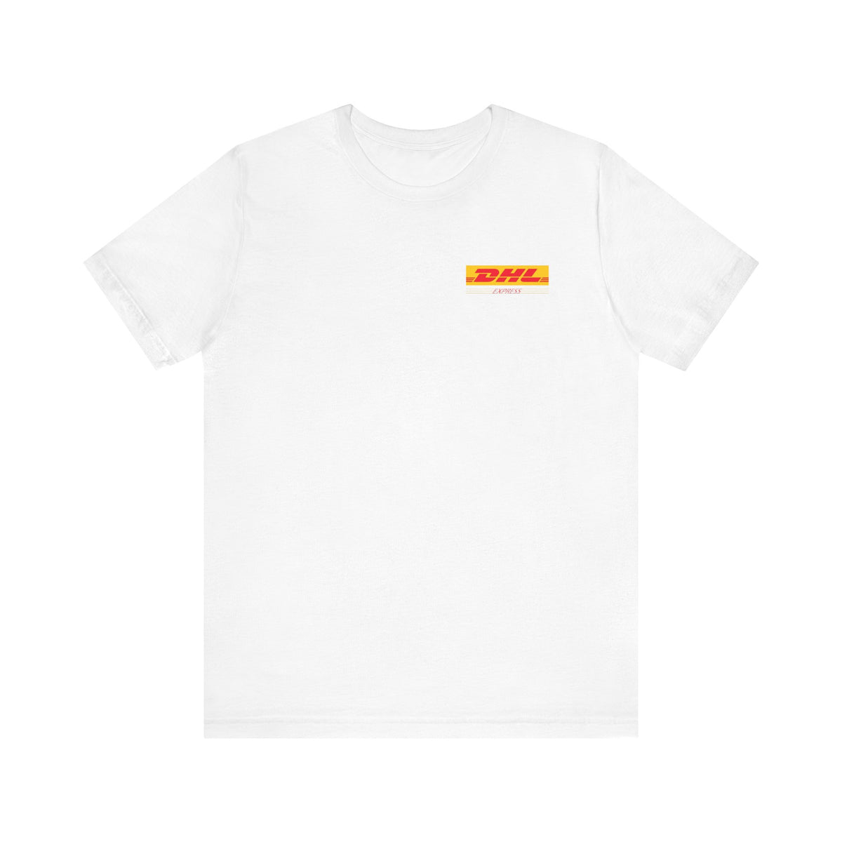 Vetements DHL Tee ,  Unisex , White and Black