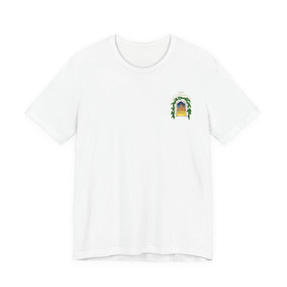 Casablanca x New Balance Tee ,  Unisex , White and Black
