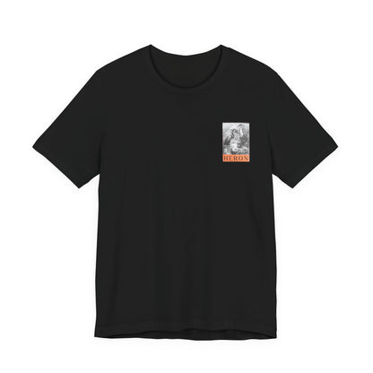 Heron Preston Graphic Patch Tee , Unisex , White and Black