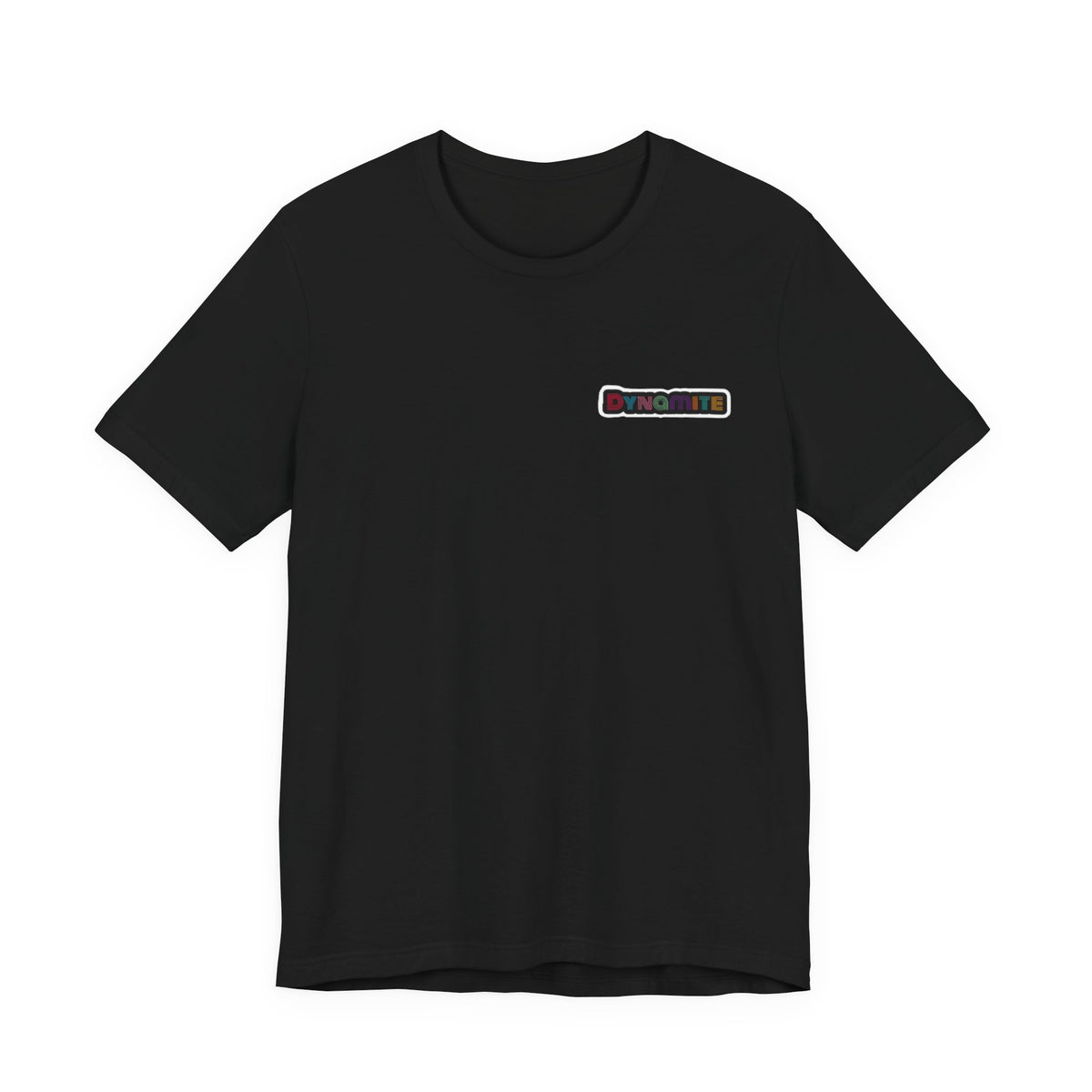 BTS Dynamite Tee , Unisex , White and black