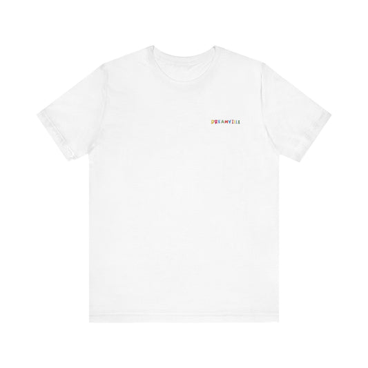 Dreamville Festival Tee | Unisex , White and black