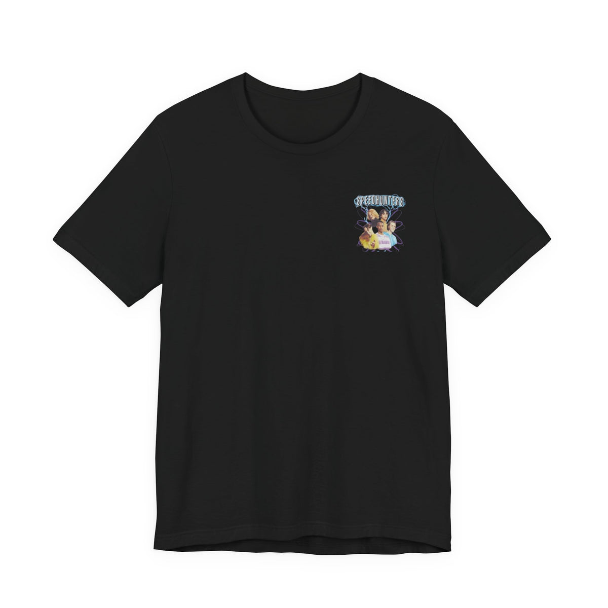 Balenciaga Speed Hunters Tee , Unisex , Black and White