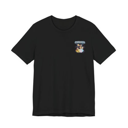 Balenciaga Speed Hunters Tee , Unisex , Black and White