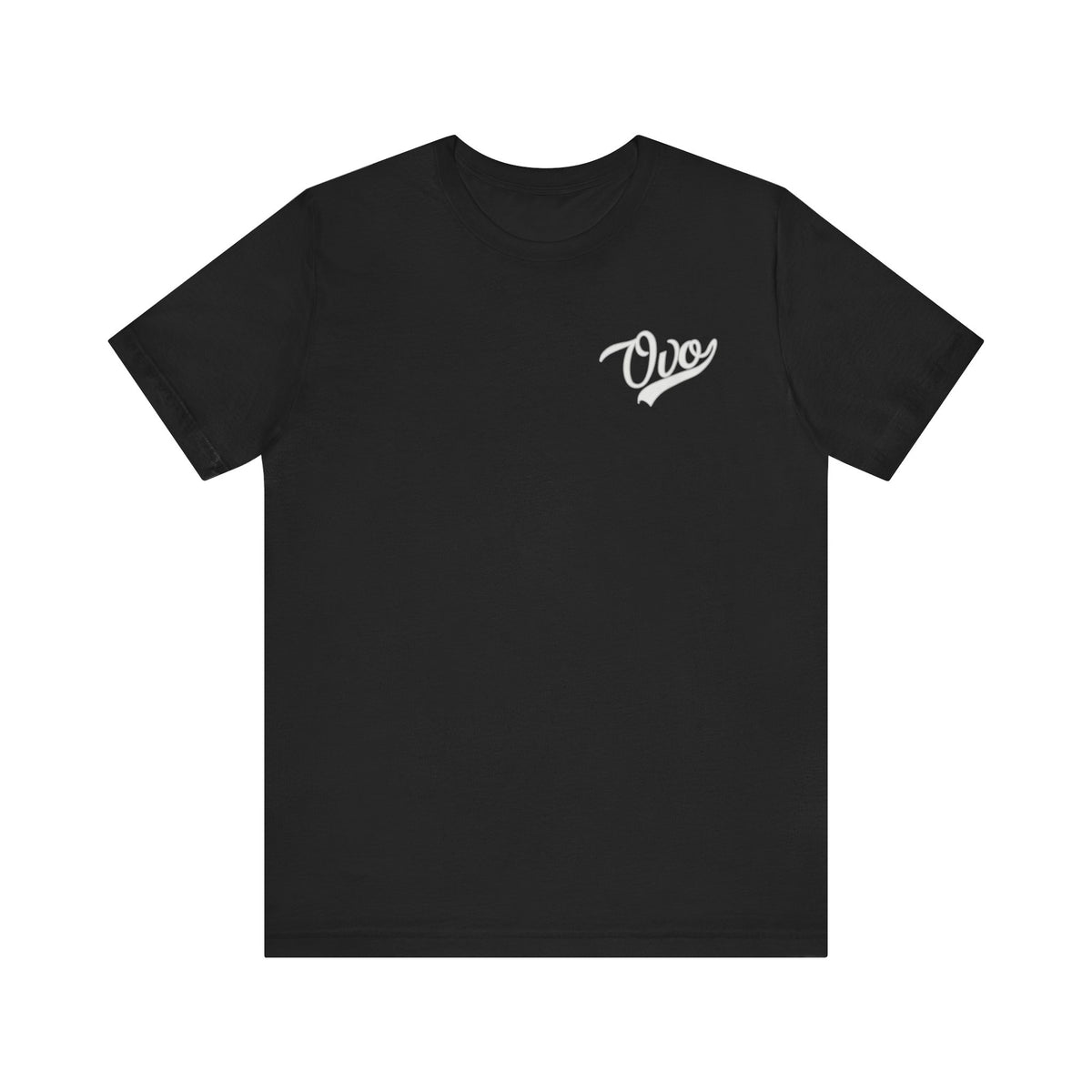 OVO October’s Very Own Script Tee, Unisex , White and black