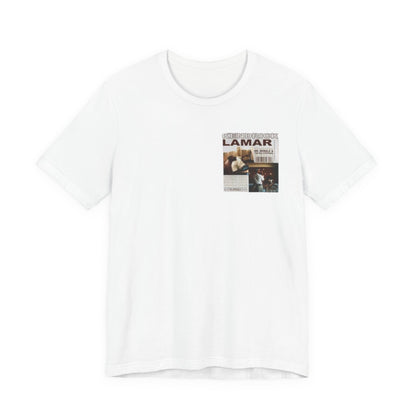 Kendrick Lamar Mr. Morale Tee, Unisex , White and black
