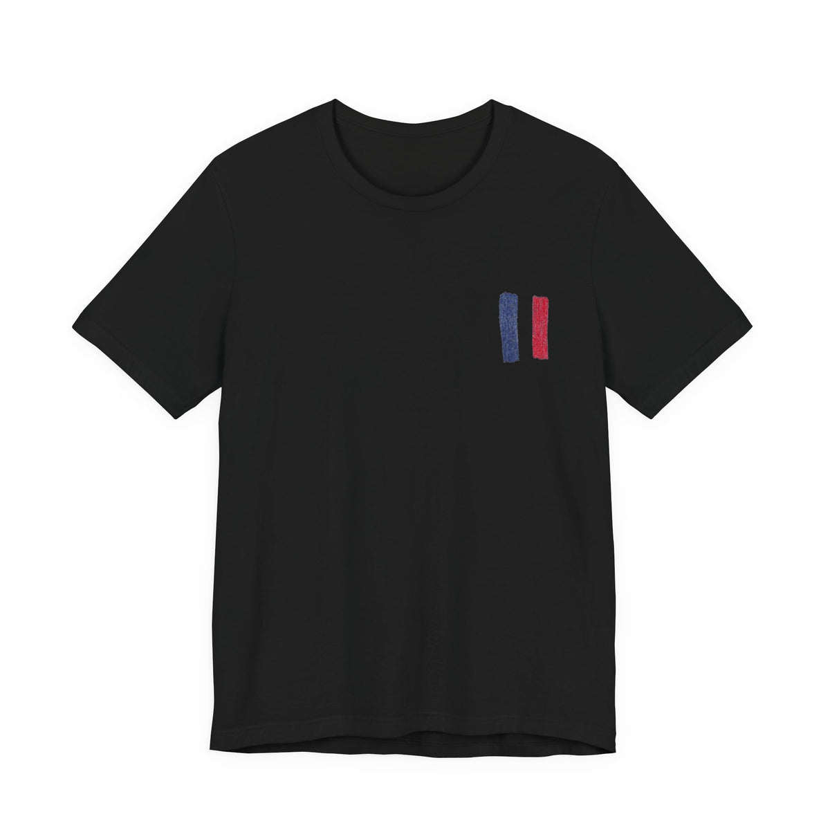 Moncler Flag Tee ,  Unisex , White and black