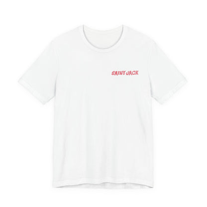 Cactus Jack Utopia Tee , Unisex , White and black