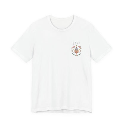 Casablanca Casa Way Tee ,  Unisex , White and Black
