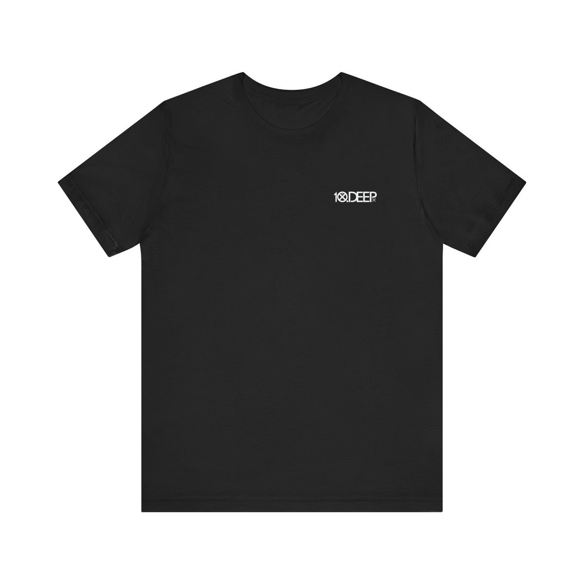 10.Deep Division Tee , Unisex , Black and White