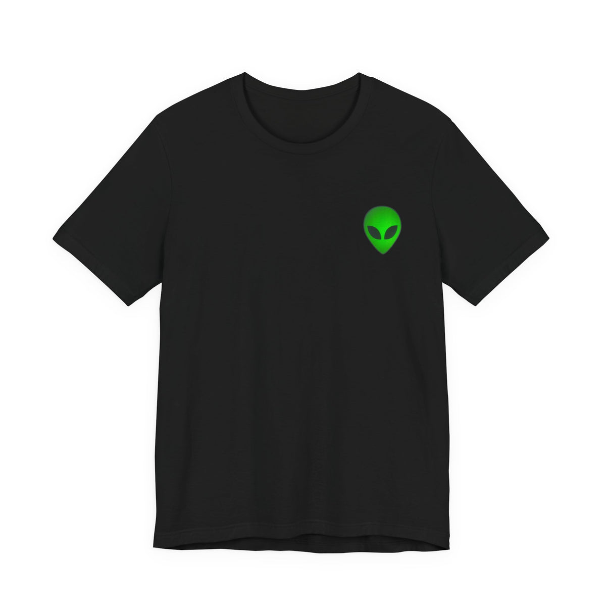 Uzi Alien Face Tee | Unisex , White and black