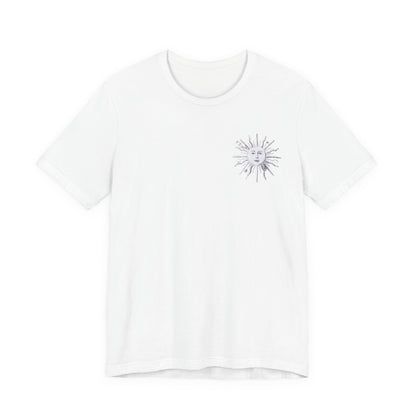 Jacquemus Le Tee Soleil,  Unisex , white and black