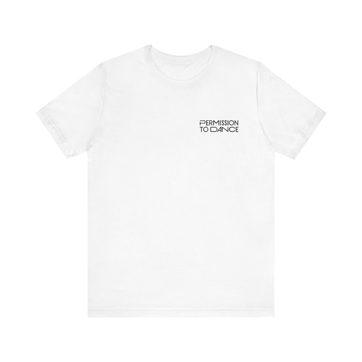 BTS x UN "Permission to Dance" Tee ,  Unisex , White and black