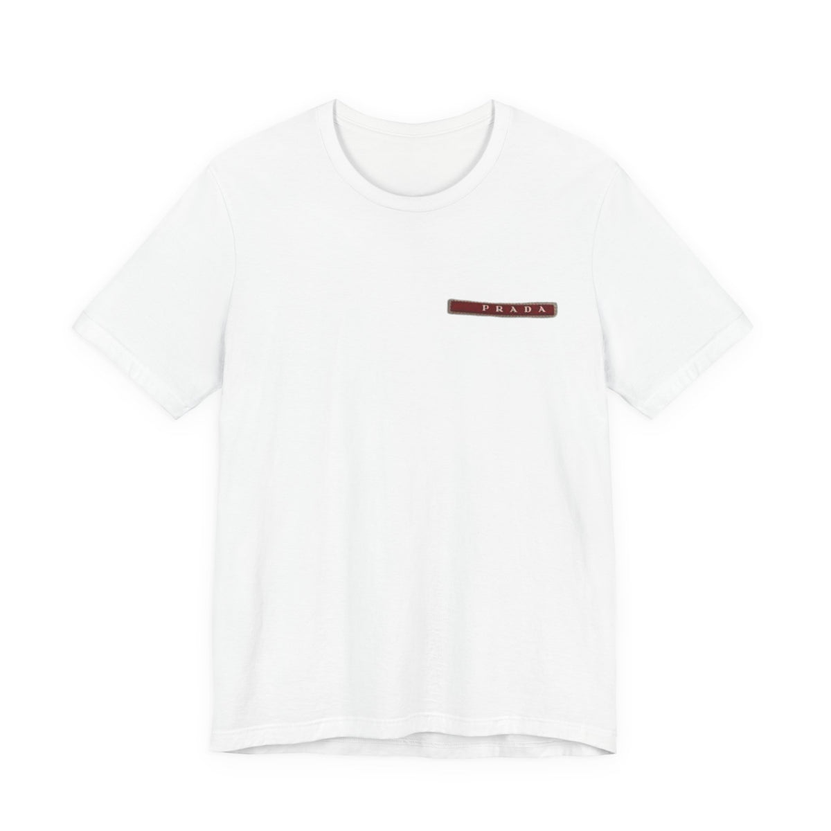 Prada Linea Rossa Tee ,  Unisex , Black and White