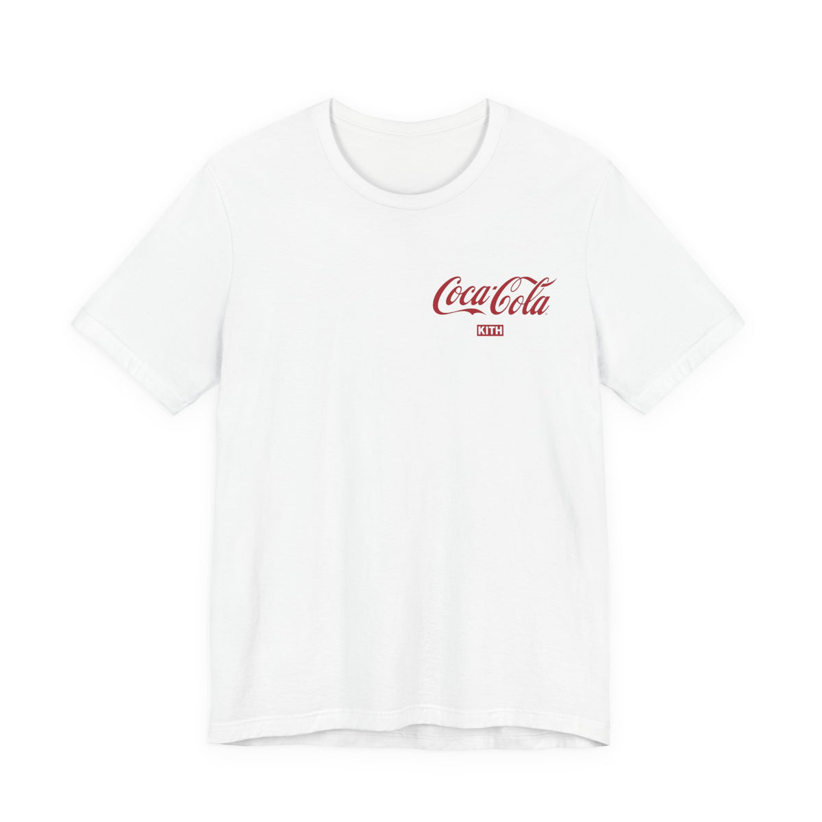 Kith Coca-Cola Collab Tee , Unisex , Black and White