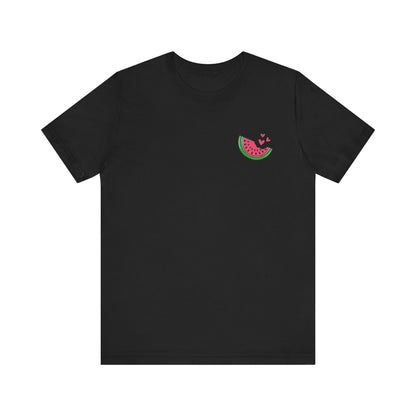 Harry Styles Watermelon Sugar Tee ,  Unisex , White and black