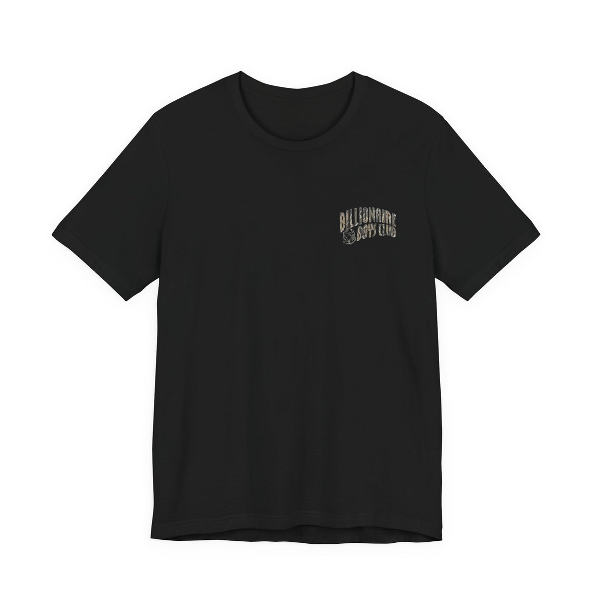 BBC Space Camo Tee , Unisex , Black and White