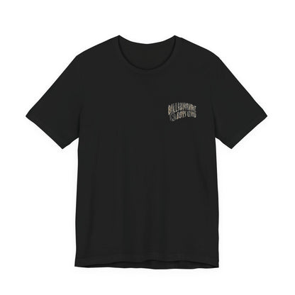 BBC Space Camo Tee , Unisex , Black and White