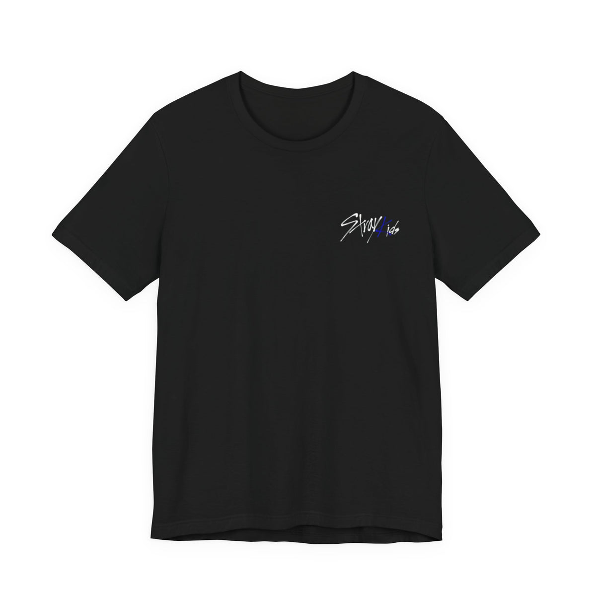 Stray Kids Thunderous Tee , Unisex , White and black