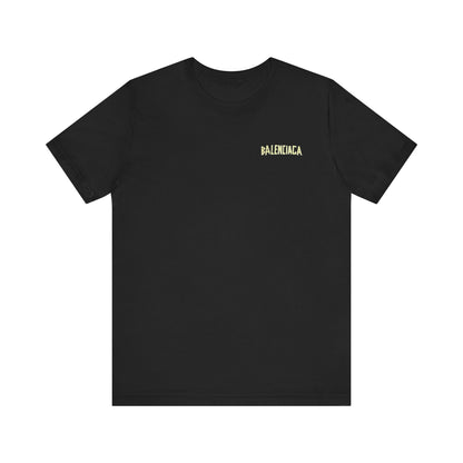Balenciaga Logo Oversized Tee , Unisex , White AND Black