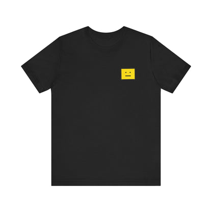 Acne Studios Face Logo Tee ,  Unisex , White and Black