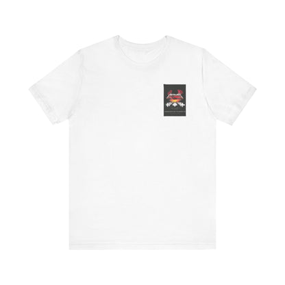 Metallica Master of Puppets Tee , Unisex , White and black
