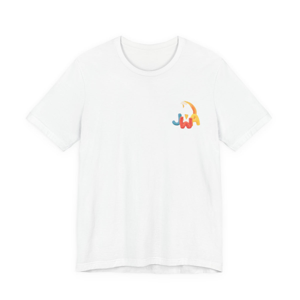JW Anderson All Over Print Tee , Unisex , White and black