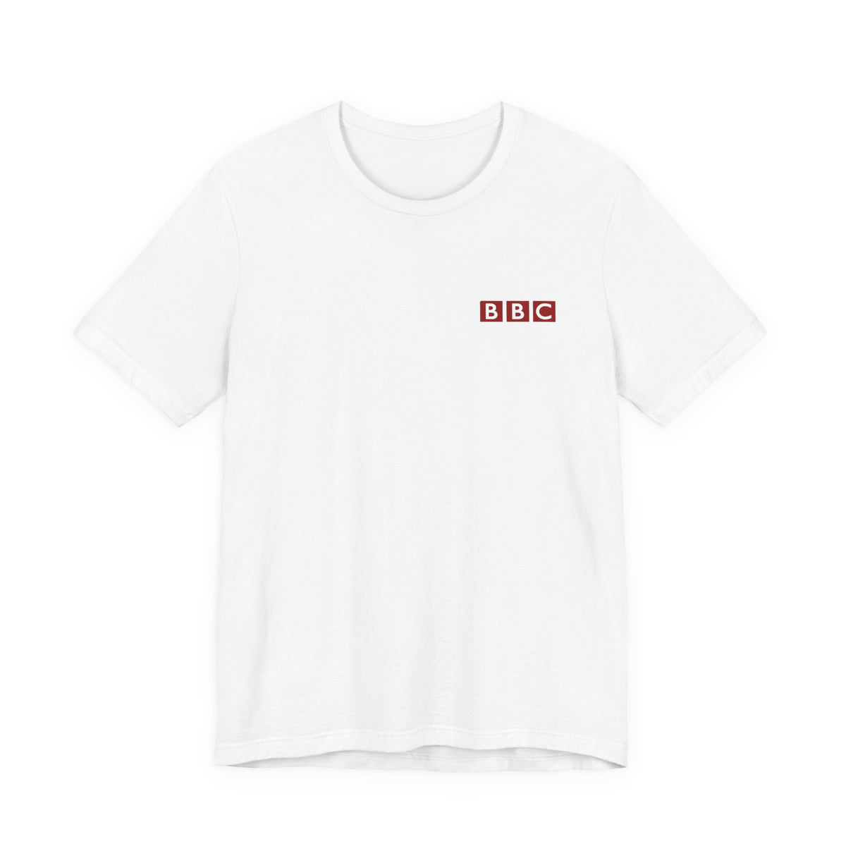 BBC Floating B Tee , Unisex , White and Black