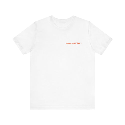 ASSC Paranoid Tee , Unisex ,  Black and White