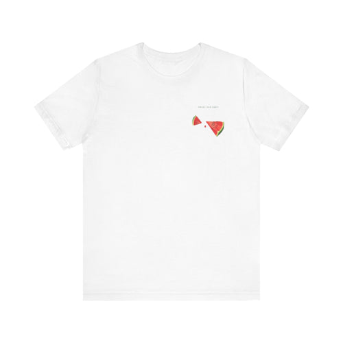 Harry Styles Watermelon Sugar Tee ,  Unisex , White and black