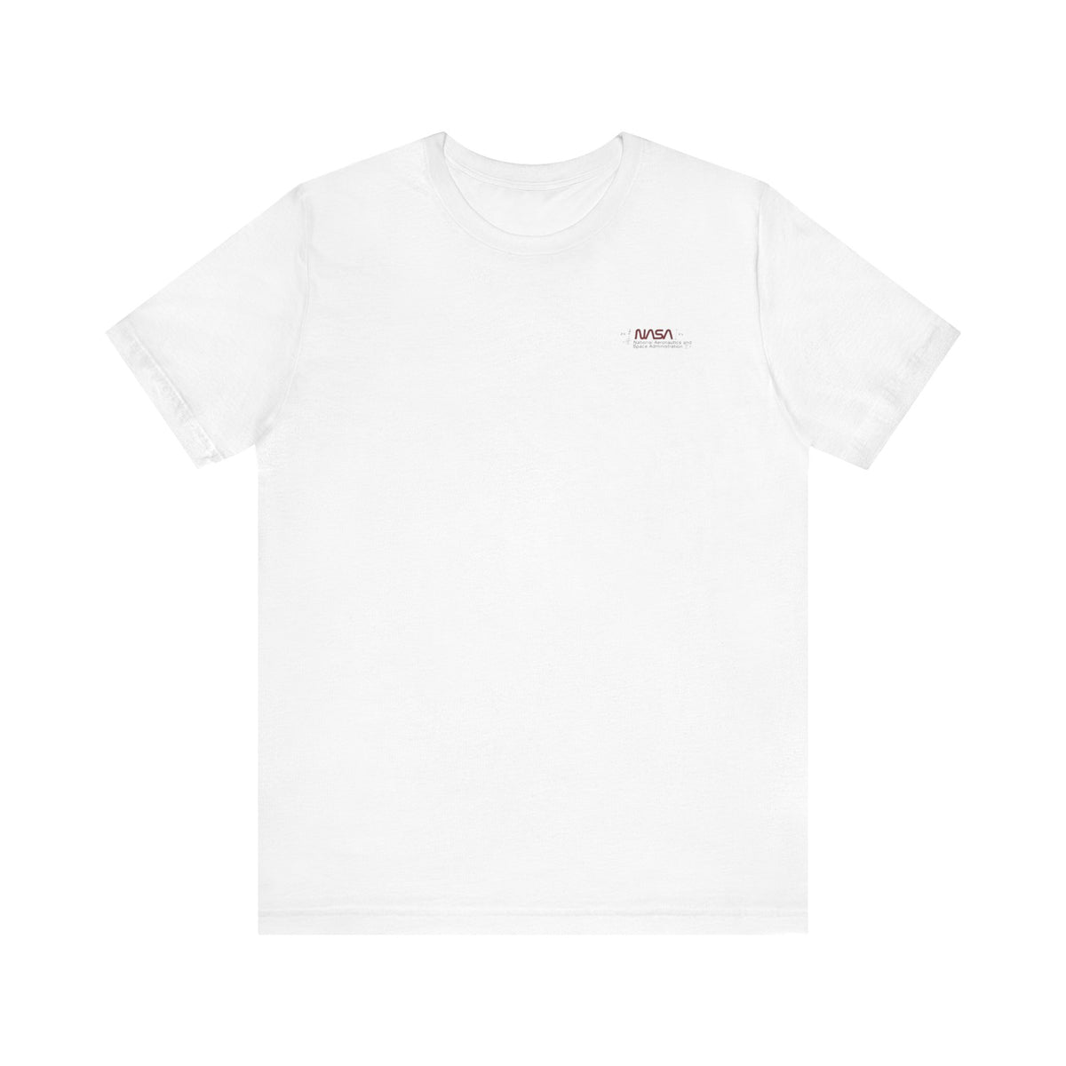 Heron Preston NASA Tee, Unisex , White and Black