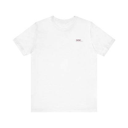 Heron Preston NASA Tee, Unisex , White and Black