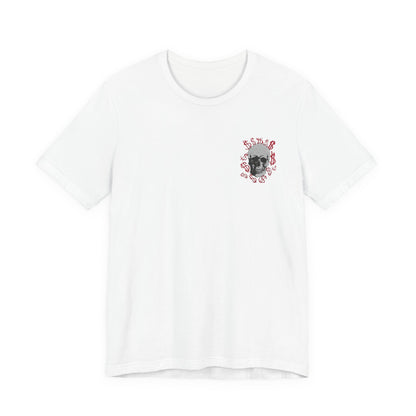 Philipp Plein Dollar Sign Tee , Unisex , White and black